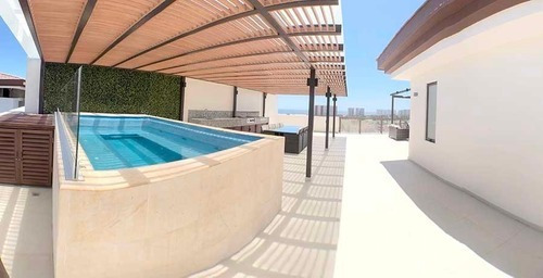 Imagen 14 de 14 de Cad La Isla Java D Ph. Roof Garden, Alberca, Jacuzzi Techado