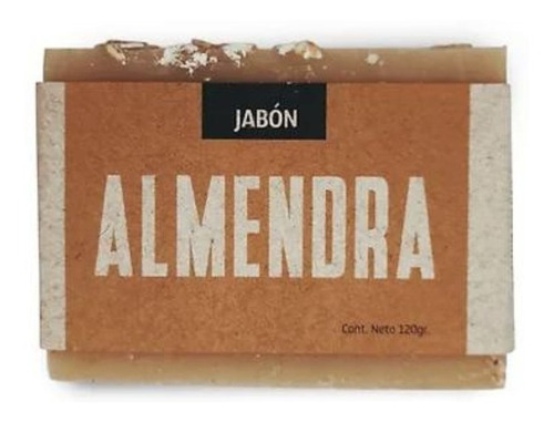 Jabón Avena Con Almendras 120g Volviendo Al Origen 