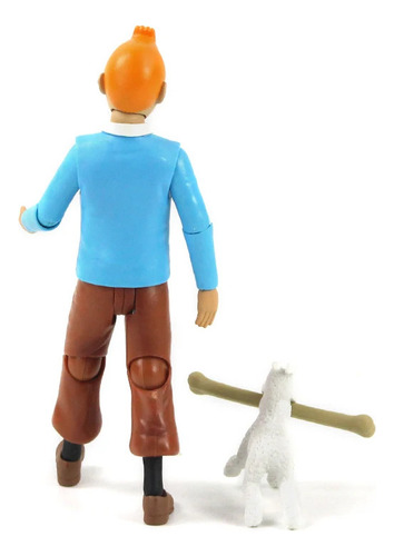 Figura De Acción Clásica De Pvc Con Dibujos Animados De Tint