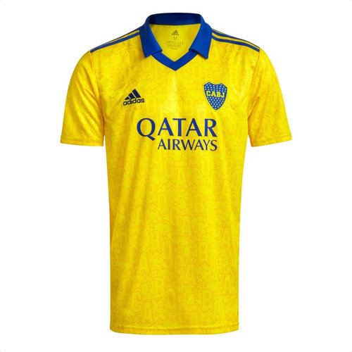 Imagen 1 de 3 de Camiseta adidas Boca Juniors Tercera 22 / 23 Hombre Fútbol
