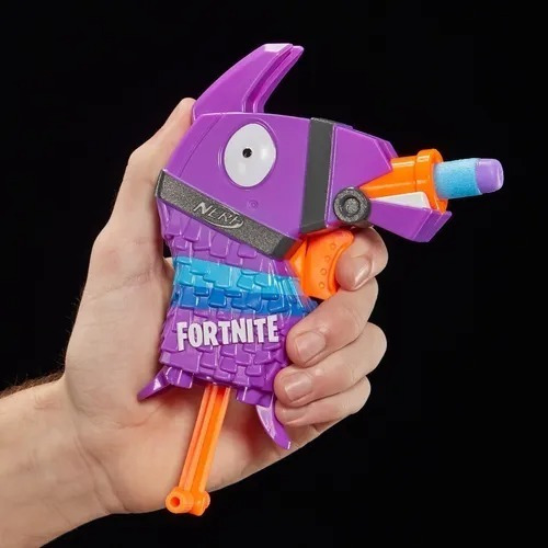 Imagen 5 de 10 de Pistola Nerf Fortnite Hasbro E6741 Microshots Lanzador Edu