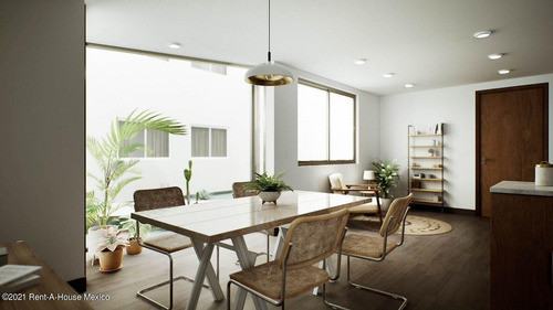 Imagen 10 de 13 de Departamento En Venta En Roma Norte Yucatan 2268ru