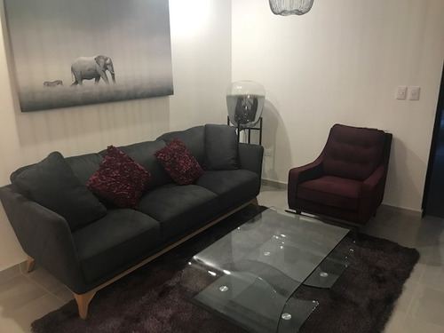 Imagen 1 de 14 de Departamento Amueblado En Renta De 2 Hab En Privalia