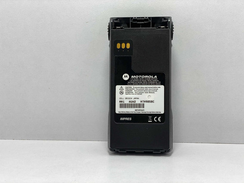 Batería Original Para Radio Motorola Xts 2250 Nueva