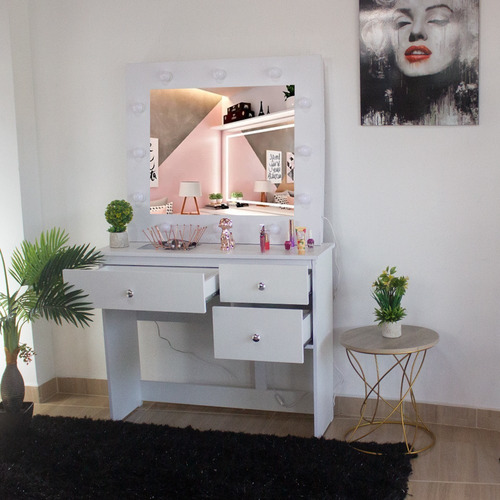 Imagen 3 de 8 de Tocador Luces Led Para Maquillaj - Unidad a $889900