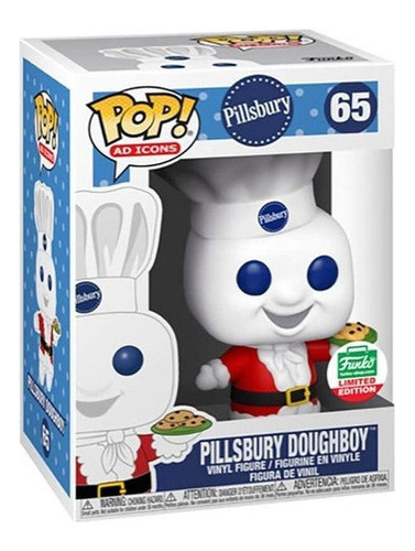 Pop! Ad Icons Pillsbury Doughboy Exclusivo
