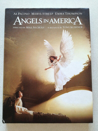 Angels In America - Hbo - Al Pacino - Dvd Orig E Import