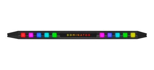 Imagen 3 de 3 de Memoria RAM Dominator Platinum RGB color negro 16GB 2 Corsair CMT16GX4M2C3200C16