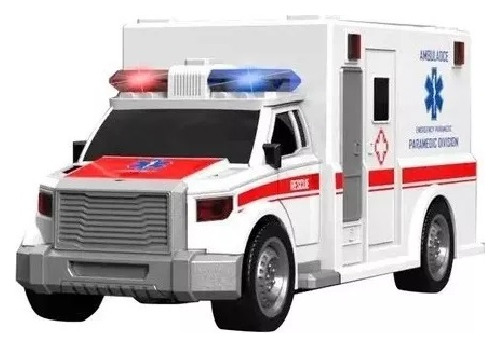 Ambulancia Luz Sonido 4001 Magnific