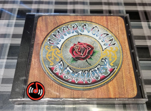 Grateful Dead - American Beauty - Cd Europeo Nuevo 