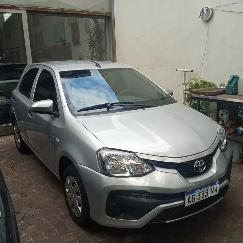 Toyota Etios 1.5 X 6mt My19