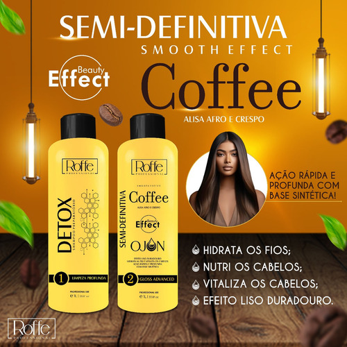 Semi Definitiva Coffee Alisa Crespo 2x1l Queridinha Do Salão