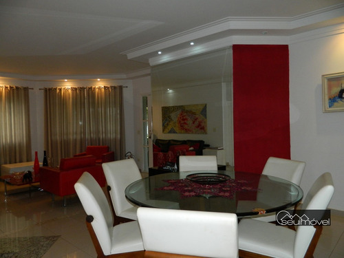 Casa Com 4 Dormitórios À Venda, 333 M² Por R$ 1.350.000,00 - Condomínio Village Castelo - Itu/sp - Ca1279