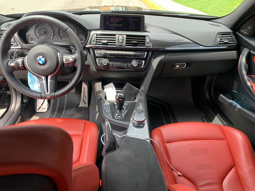 Imagen 12 de 15 de Bmw M3 2015 3.0 M3 Sedan L6 Bt Man Mt