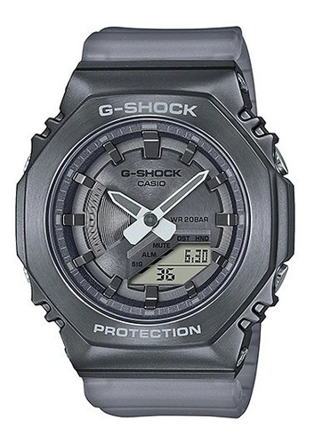 Imagen 1 de 9 de Reloj Casio G-shock Youth Cubierta Silver Casio Gm-s2100mf-1