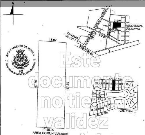 Imagen 28 de 28 de Precio Promoción . Terreno En Venta En Privada Temozón Casa
