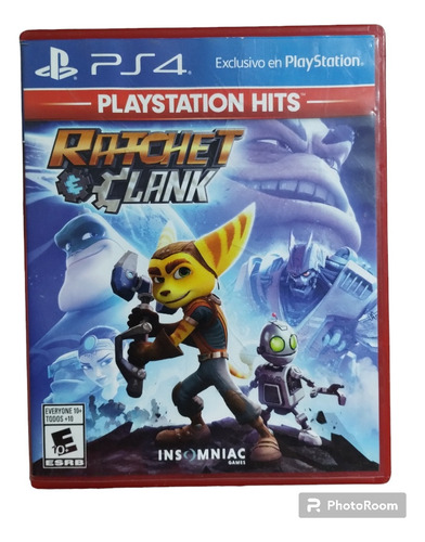 Ratchet & Clank Ps4 Original Funcionando (Usado)
