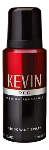 Kevin Red Desodorante Premium Fragrance