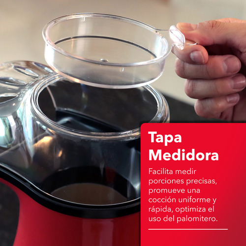 Maquina Para Palomitas Rca Palomitero Con Tapa
