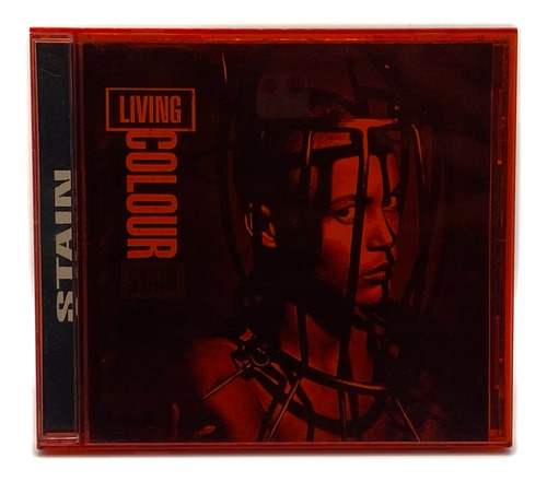 Cd Living Colour - Stain / Made In Usa - Muy Bueno