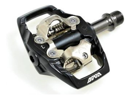 Imagen 1 de 5 de Pedales Automaticos Mtb Awa Md1a - Con Traba Spd Compatible