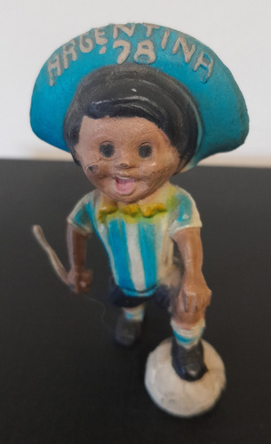 Muñeco Gauchito Mascota Original Del Mundial Argentina 1978