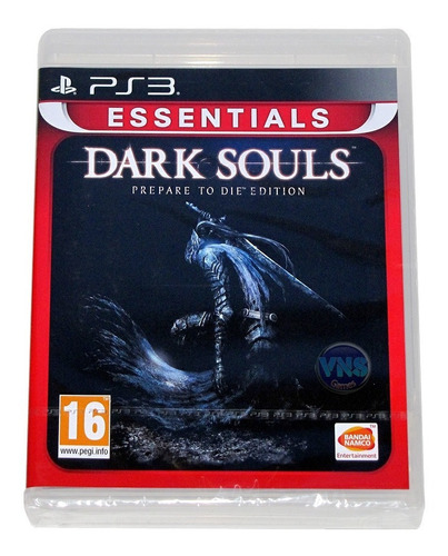 Dark Souls Prepare To Die Edition - Ps3 - Novo - Lacrado