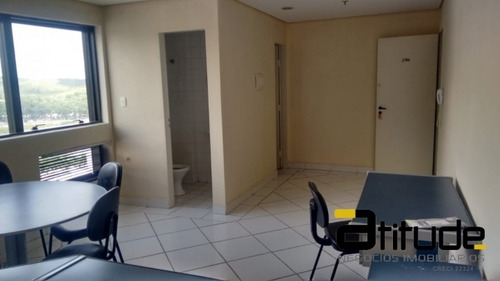 Imagem 1 de 8 de Sala Comercial No Centro De Barueri Com 28m² (ceb) - 3581
