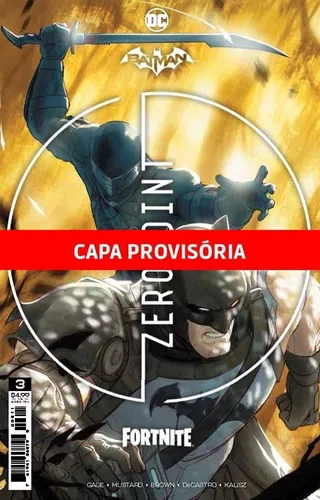 Batman/Fortnite: Ponto Zero, de Gage, Christos. Editora Panini