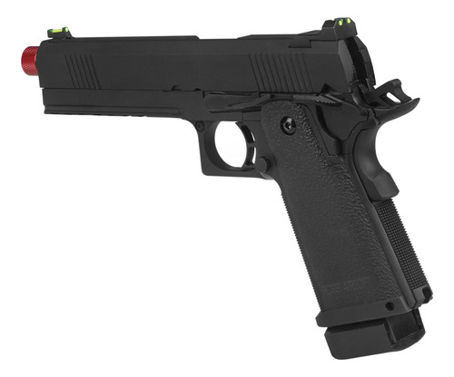 Pistola Rossi Gbb 1911 6.0mm Black Devil 5.1 C/ Green Gás