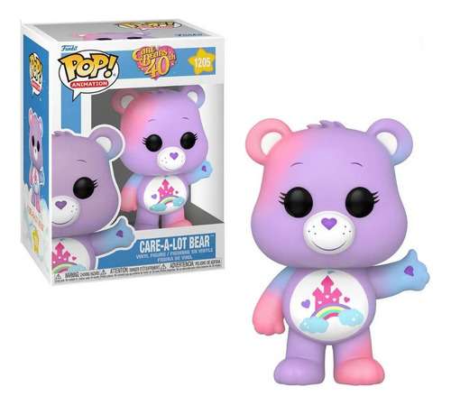 Funko Pop Care Bears 40th Anniversary Care-a-lot Bear 1205