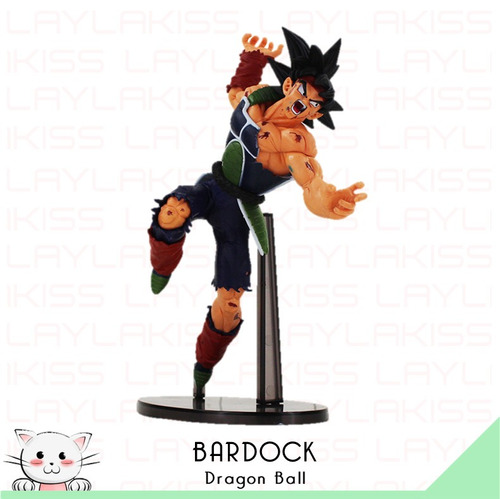 Figura Bardock Ok Dragon Ball 
