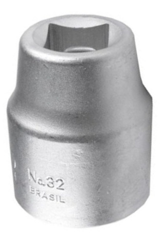 Soquete Sextavado Encaixe 3/4 Gedore 017462 1.5/8 017462