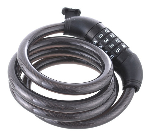 Candado Bici Odis Cablelock 120 120cm Negro - Cable Lock