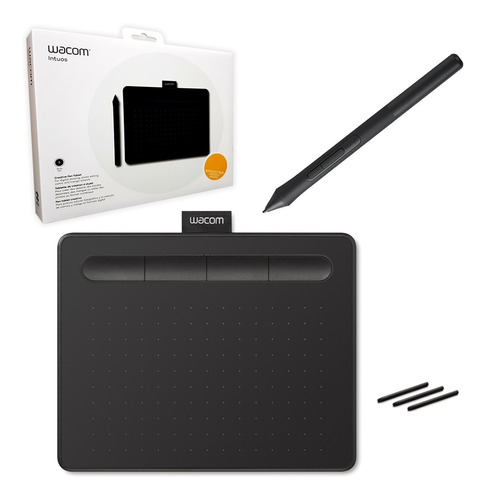 Tabla Digitalizadora Wacom Intuos Small Ctl4100 Con Lápiz 4k