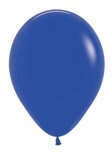 Bomba R-12 *50 Unidades Azul,  Globos