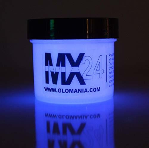 Mx24 Extreme Glow In The Dark Paint Daytime Invisible Lila 2