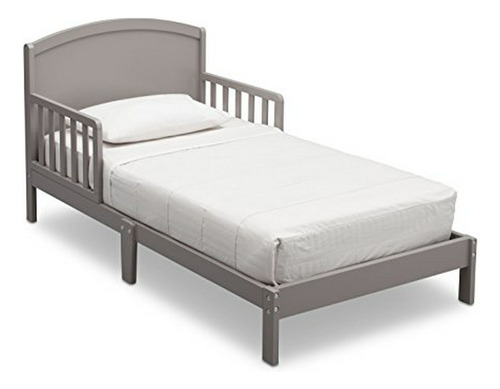 Cama Infantil Abby Cert. Greenguard Gold, Gris.