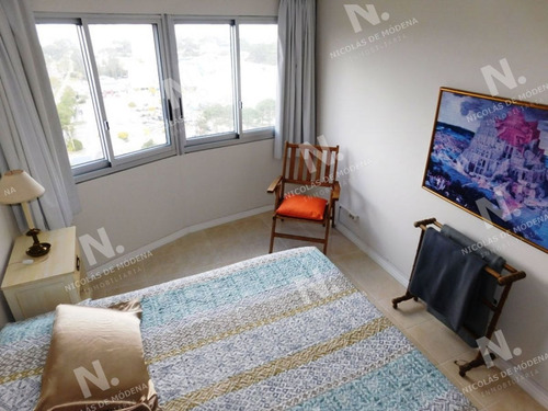 Imagen 6 de 16 de Oportunidad Departamento Eb Venta En Torre Amadeus Con Muy Linda Vista. - Punta Del Este Roosevelt