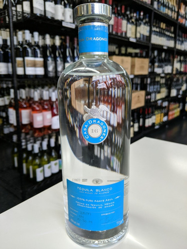 Tequila Casa Dragones Blanco Con Estuche