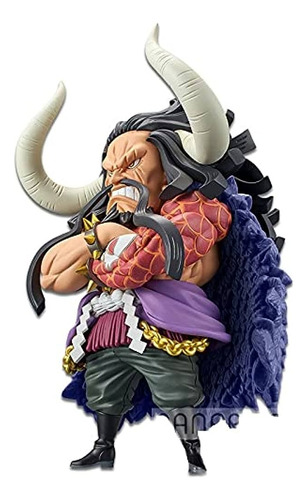 Banpresto One Piece Wcf Kaido Of The Beasts Figura Muñeco