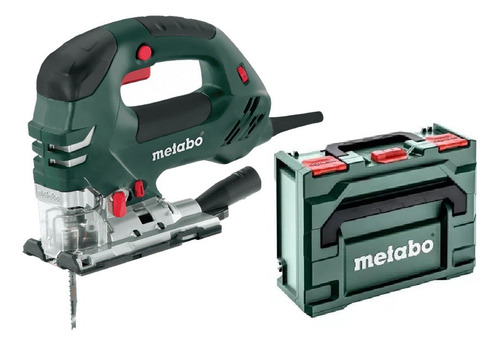 Sierra Caladora Metabo 750w Steb 140mm Plus Alemania Vv