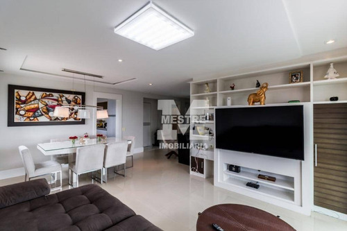 Apartamento Com 4 Dormitórios À Venda, 170 M² Por R$ 1.188.000,02 - Centro - Guarulhos/sp - Ap2171