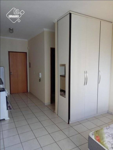 Kitnet Com 1 Dormitório À Venda/locação, 25 M². - Nova Aliança - Ribeirão Preto/sp - Kn0058