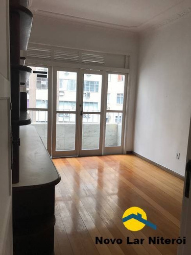 Imagem 11 de 15 de Apartamento De 3 Quartos E 2 Vagas Na Segunda Quadra Da Praia De Icaraí. - 494