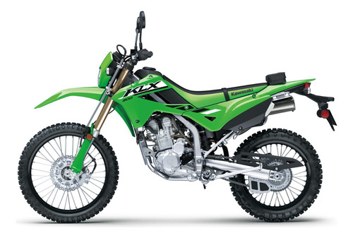 Moto Kawasaki Klx 300
