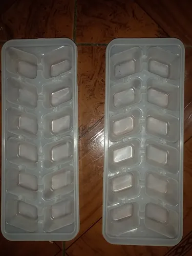 Hielera Plastica De 12 Cubos