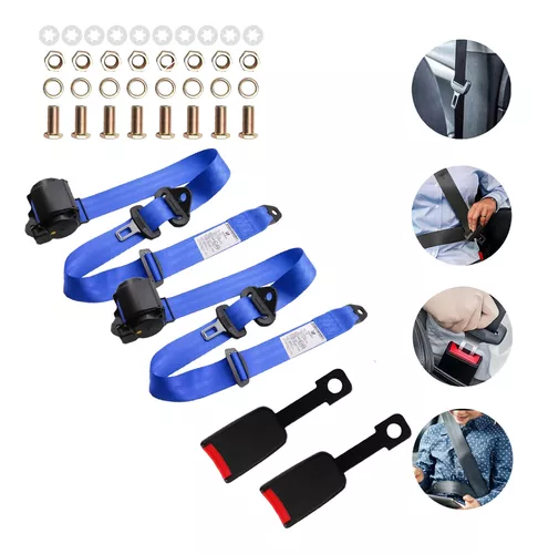 Kit de montaje de anclaje de sujeción de asiento infantil Universal para  coche, Conector de cinturón