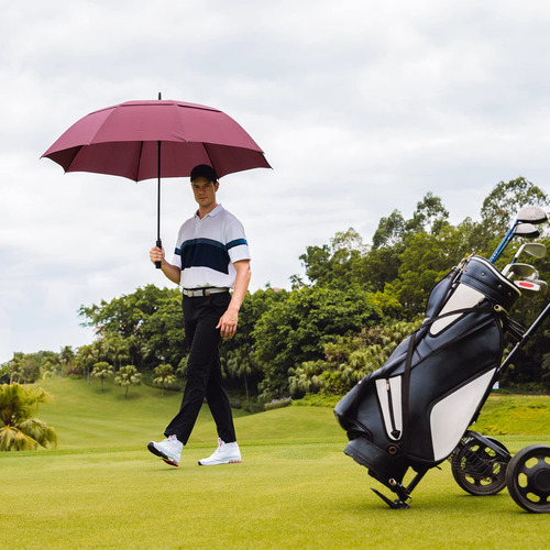 Paraguas De Golf Gonex Extra Grande 157 Cm, Apertura Automát
