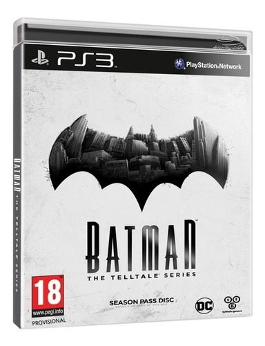 Videojuego Batman The Telltale Series Para Playstation 3